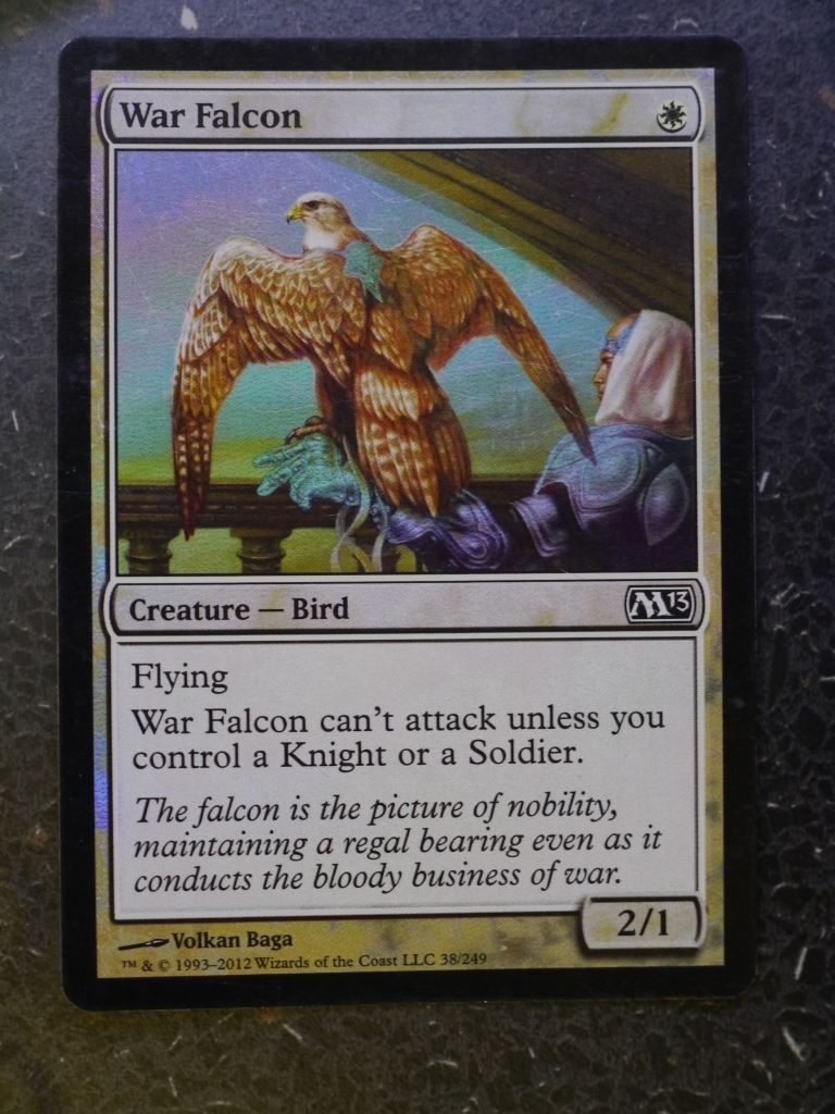 MTG Magic Cards: WAR FALCON FOIL # 4I77