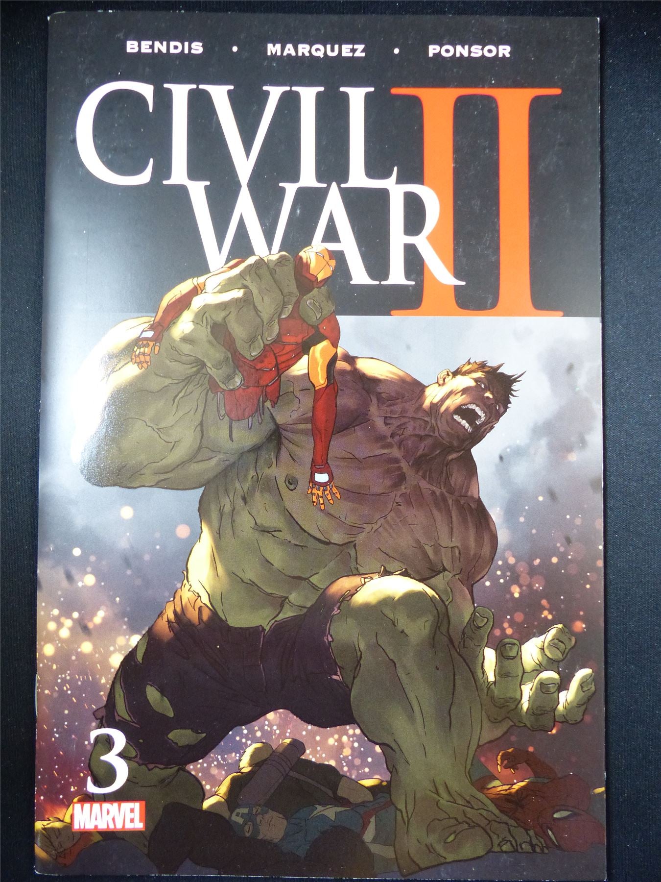 CIVIL War II #3 - Marvel Comic #LD