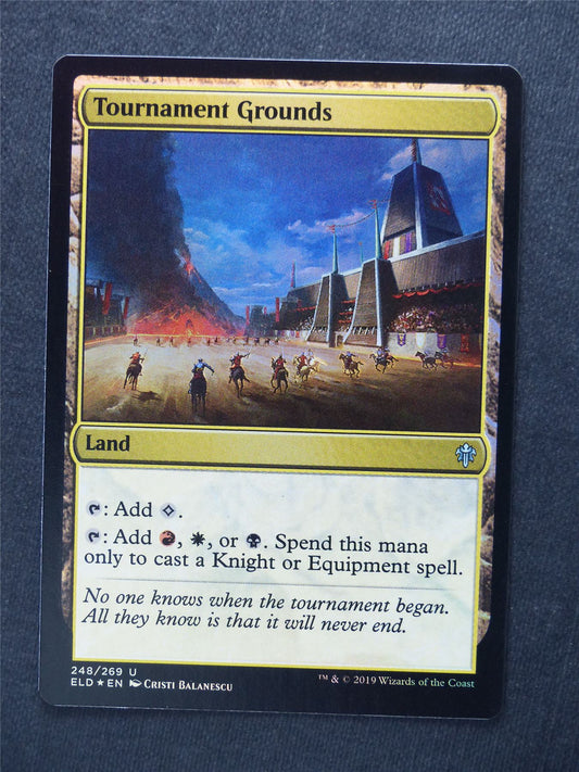 Tournament Ground Foil - Mtg Magic Cards #X8