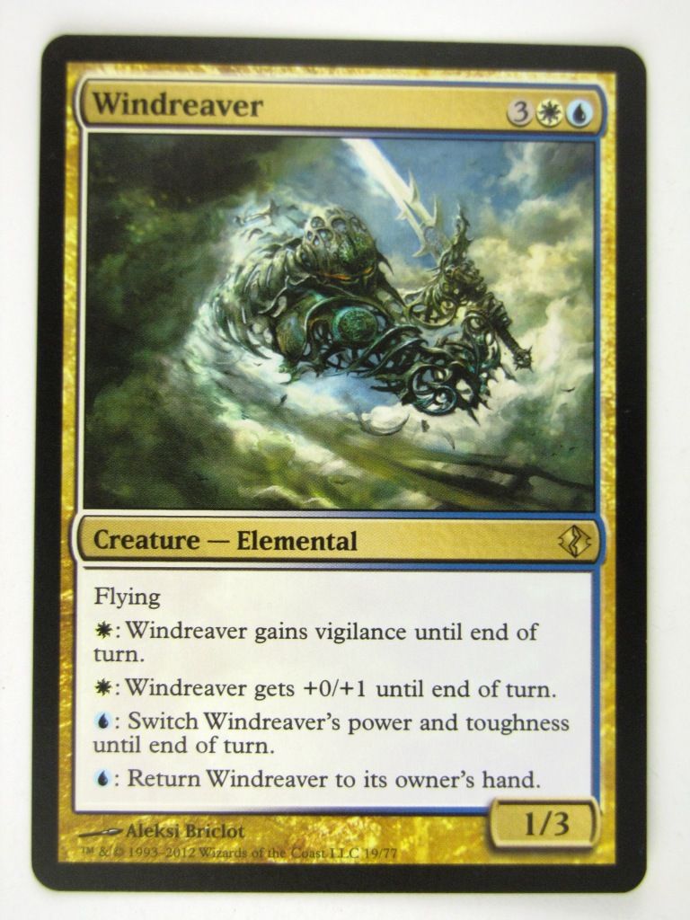 MTG played Cards: WINDREAVER # 13J27