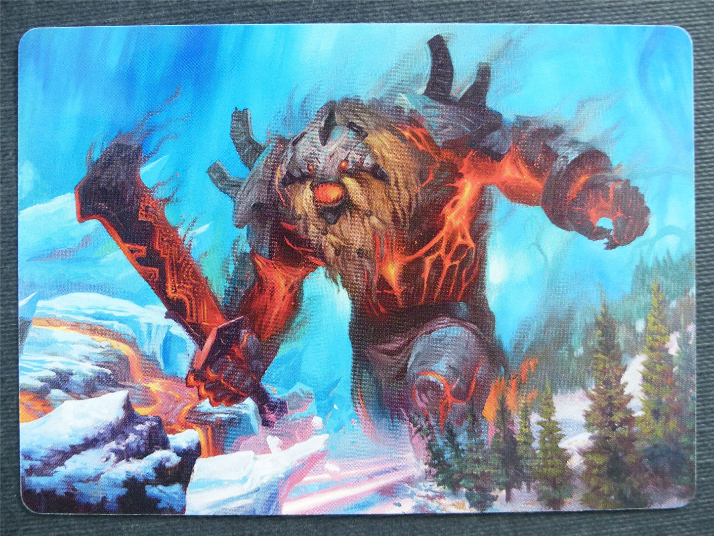 Quakebringer 37/81 Art - Mtg Magic Cards #4F