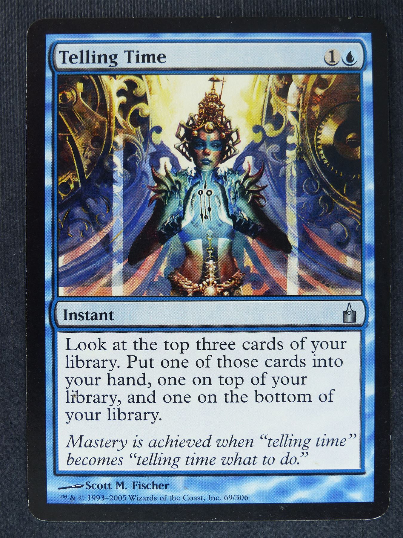 Telling Time - Mtg Magic Cards #FQ