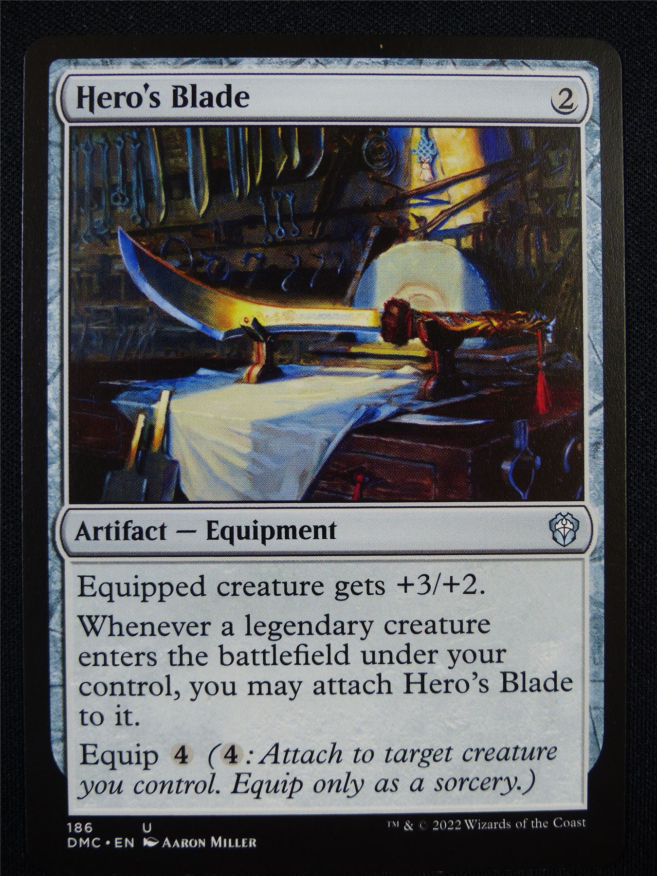 Hero's Blade - Mtg Card #F3
