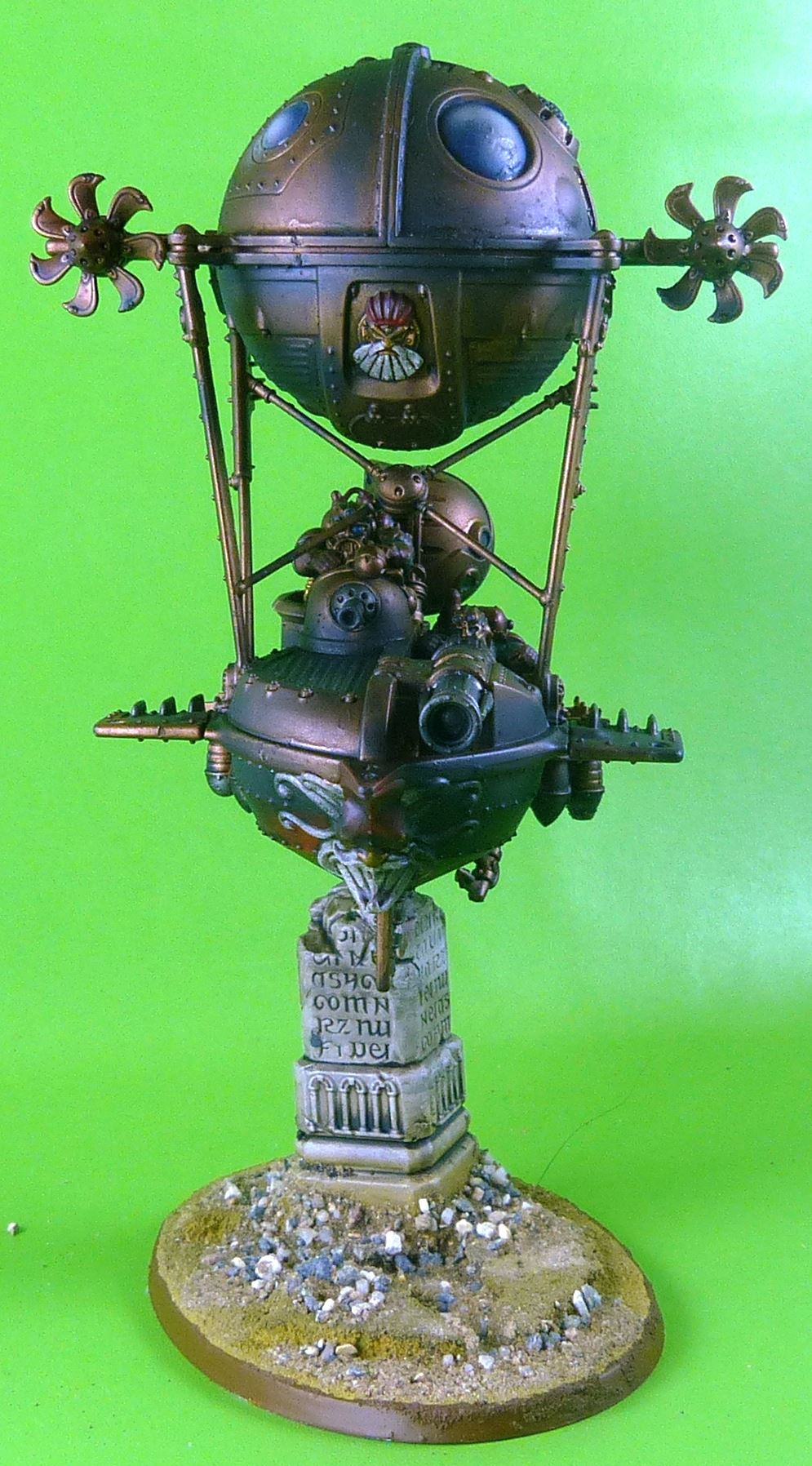 Grundstok Gunhauler - Kharadron Overlords - Warhammer AoS 40k #WM
