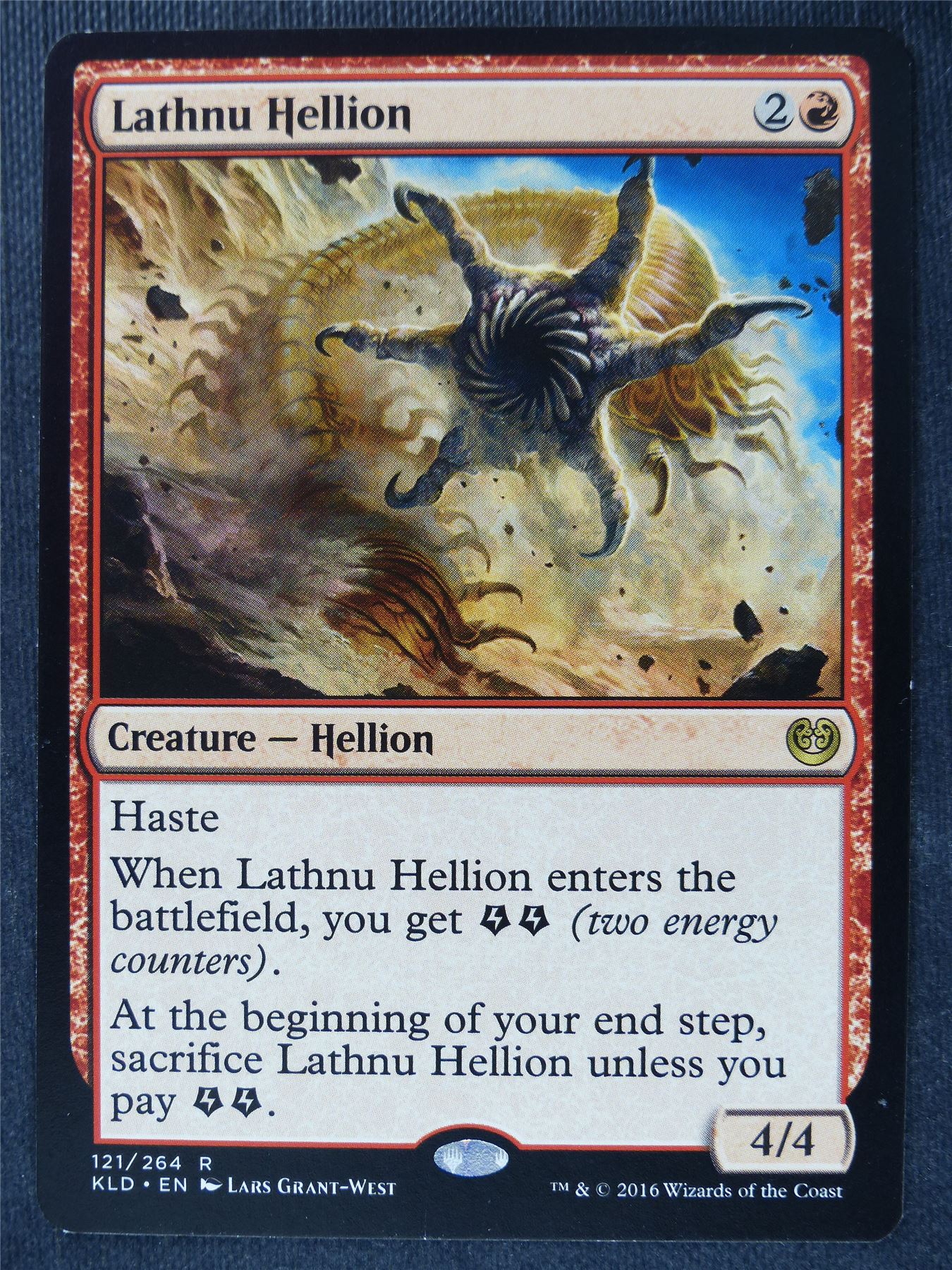 Lathnu Hellion - Mtg Magic Cards #1YR