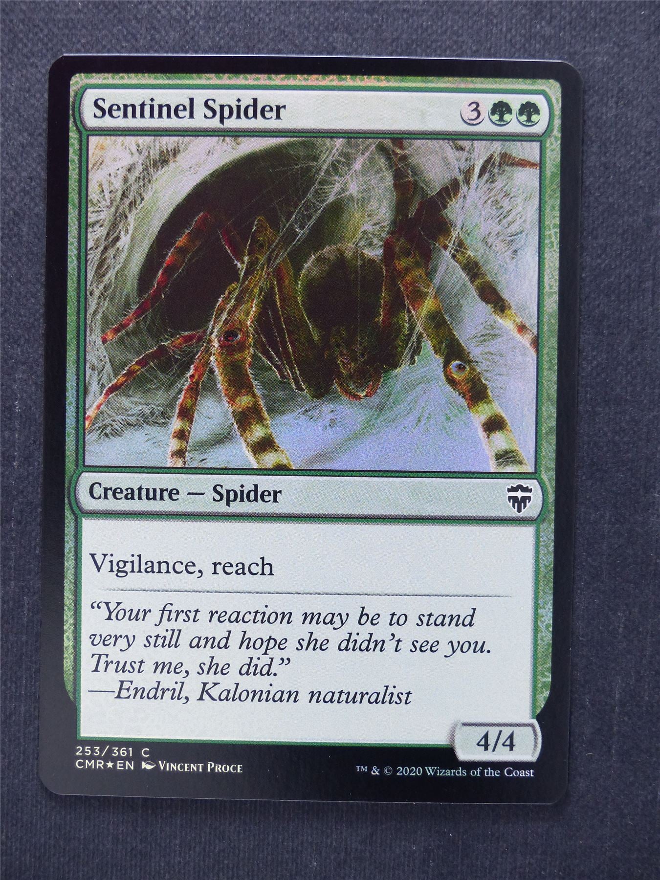 Sentinel Spider Foil - Commander Legends #OS