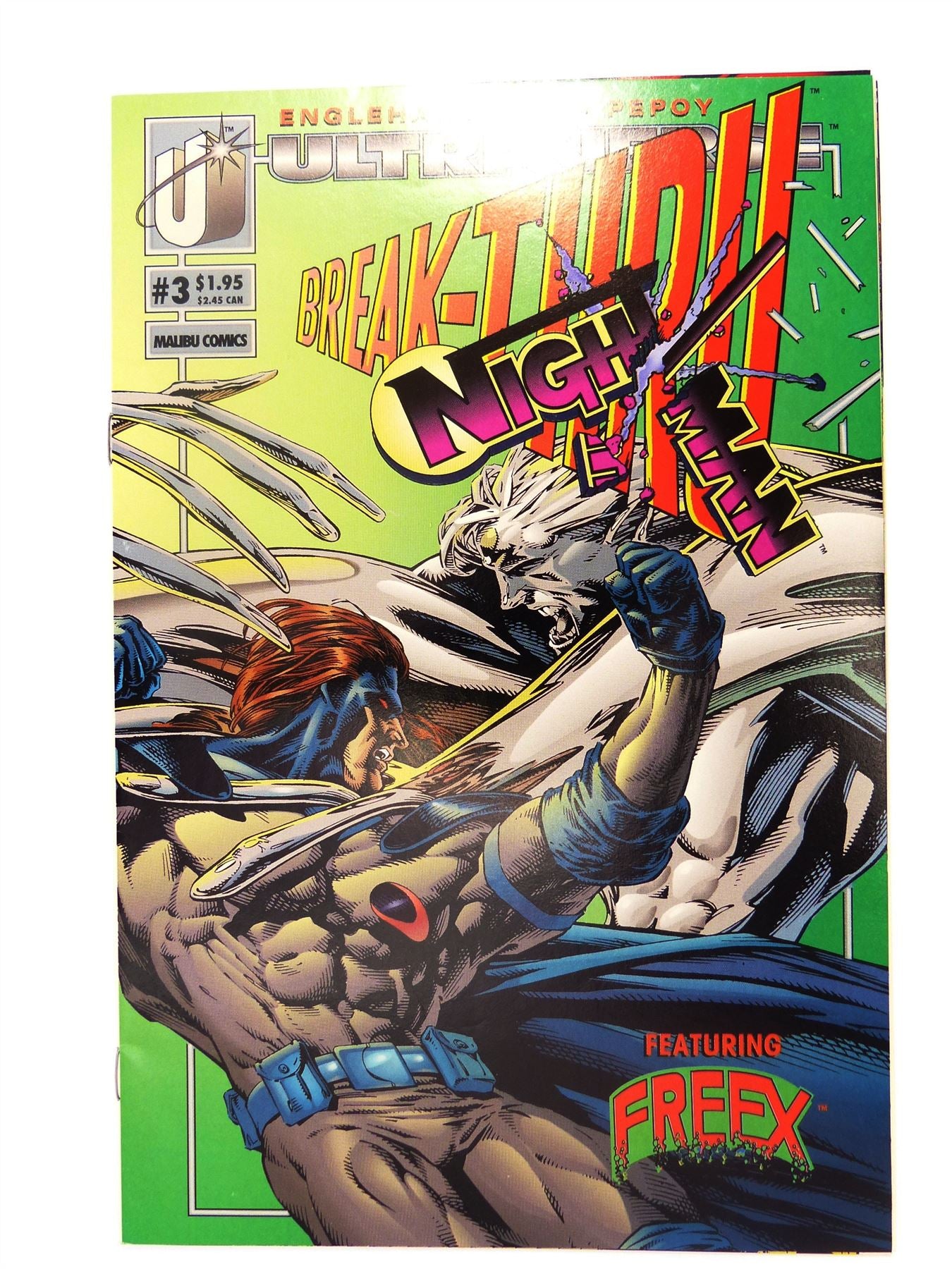 Nightman #3 - Malibu - Comic # 1F17
