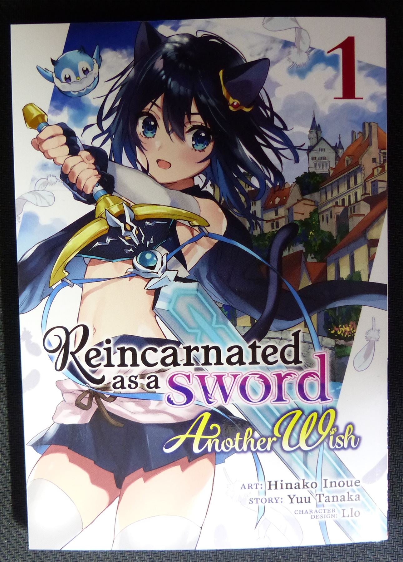 REINCARNATED as a Sword: Another Wish vol 1 - Seven Seas Manga #4FL