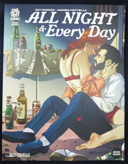 ALL Night & Every Day #1 - Mar 2023 Magazine Aftershock Comic #ZT