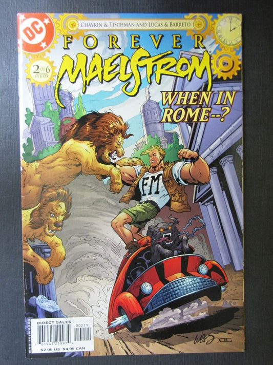 FOREVER Maelstrom #2 - DC Comics #XG