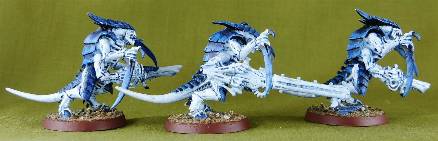 Tyranid Warriors - Tyranids - Warhammer AoS 40k #KD