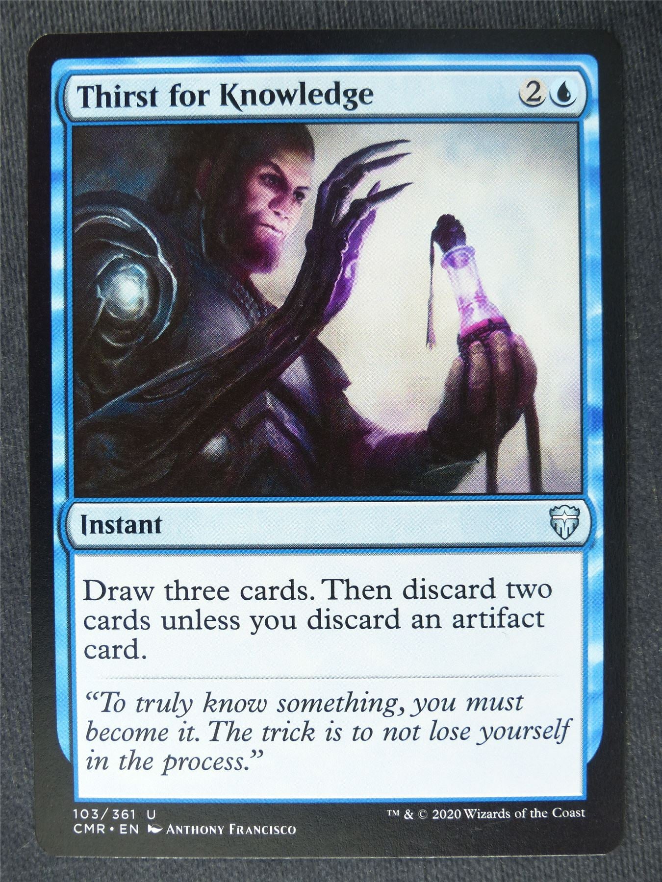Thirst for Knowledge - Mtg Magic Cards #KJ