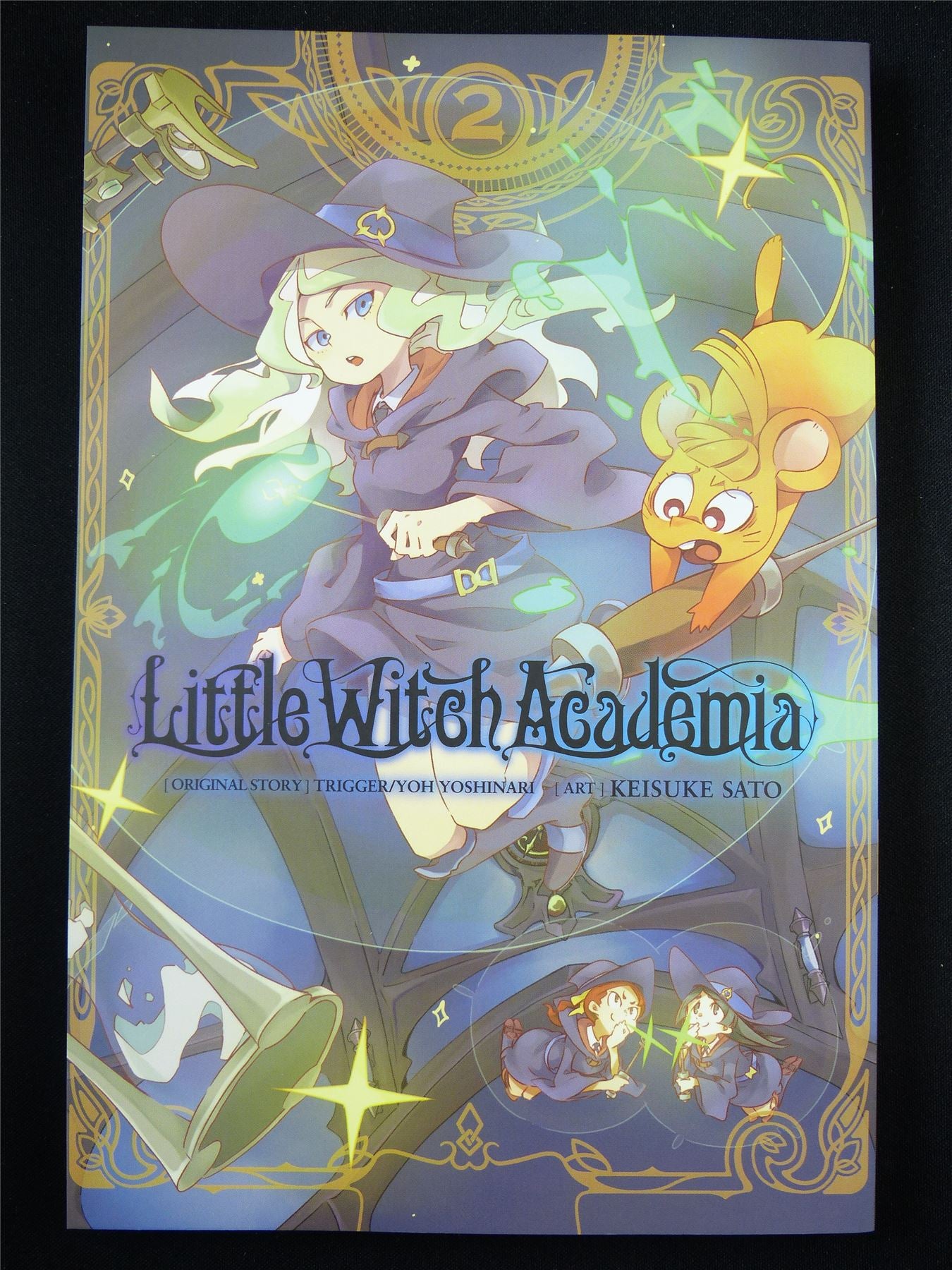 Little Witch Academia, Vol. 1 by Yoh Yoshinari