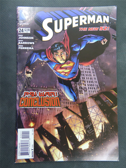 SUPERMAN #24 - DC Comic #17U