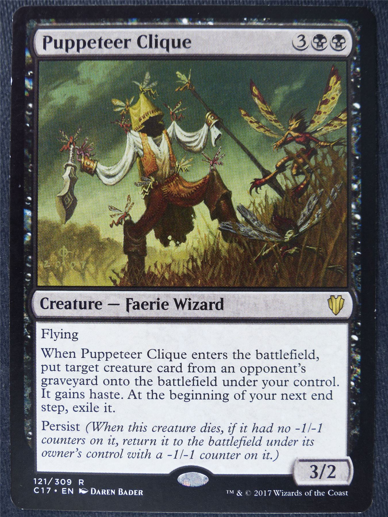 Puppeteer Clique - Mtg Magic Cards #MJ