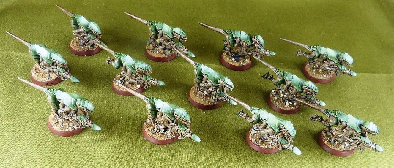 Termagant Brood - Tyranids - Warhammer AoS 40k #K2