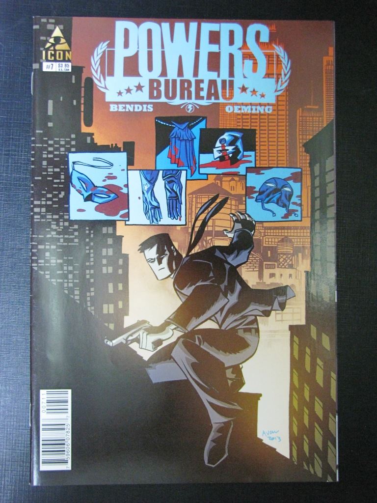 Powers Bureau #7 - Icon Comic # 6F5
