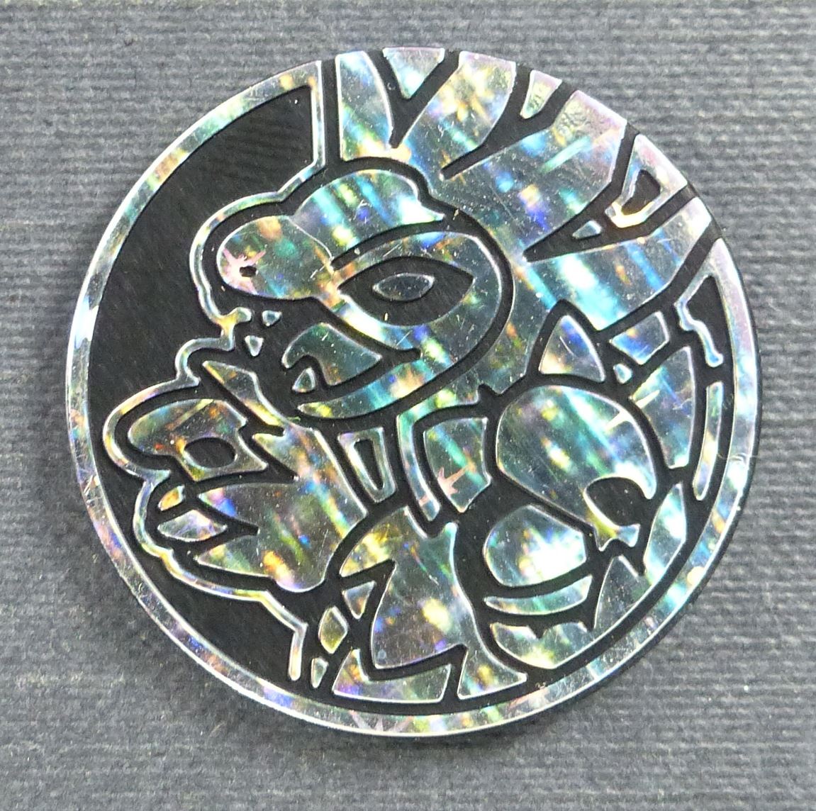 Hydreigon Starry Silver - Pokemon Coin #3DE