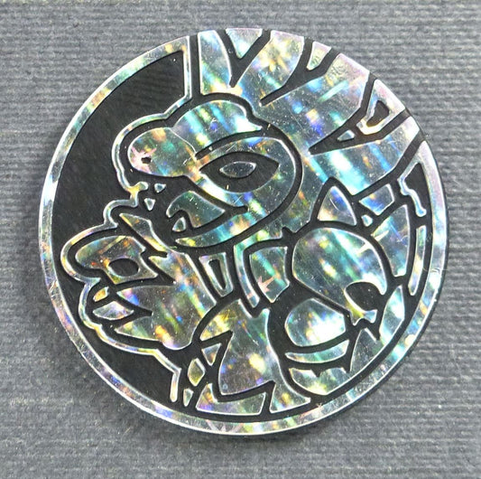 Hydreigon Starry Silver - Pokemon Coin #3DE