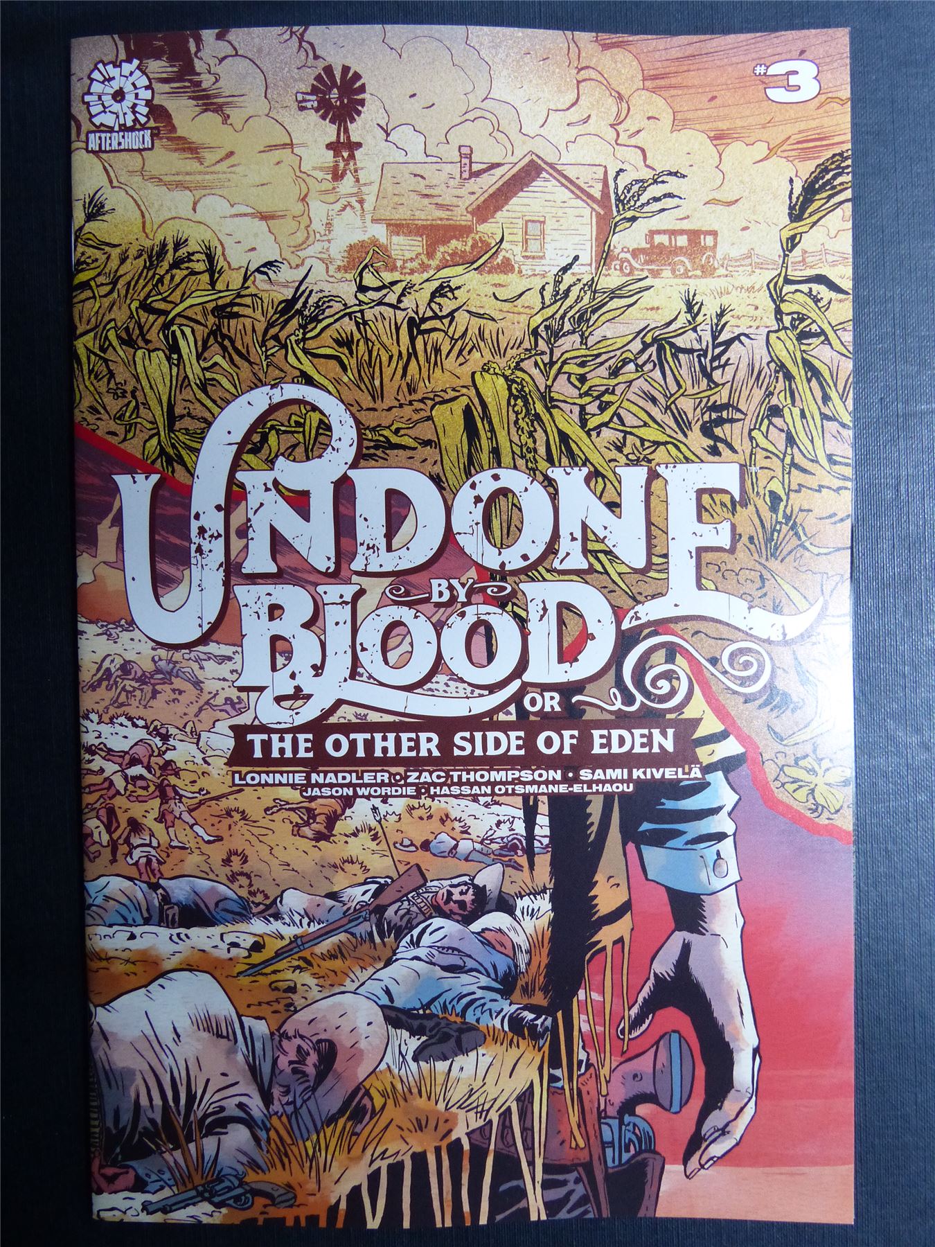UNDONE by Blood or The Other Side of Eden #3 - May 2021 - Aftershock Comics #UD