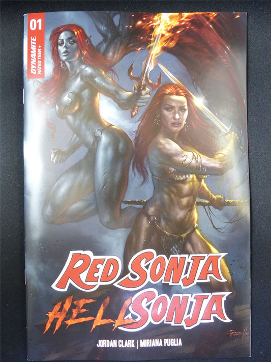 RED Sonja Hell Sonja #1 - Dec 2022 - Dynamite Comics #17J