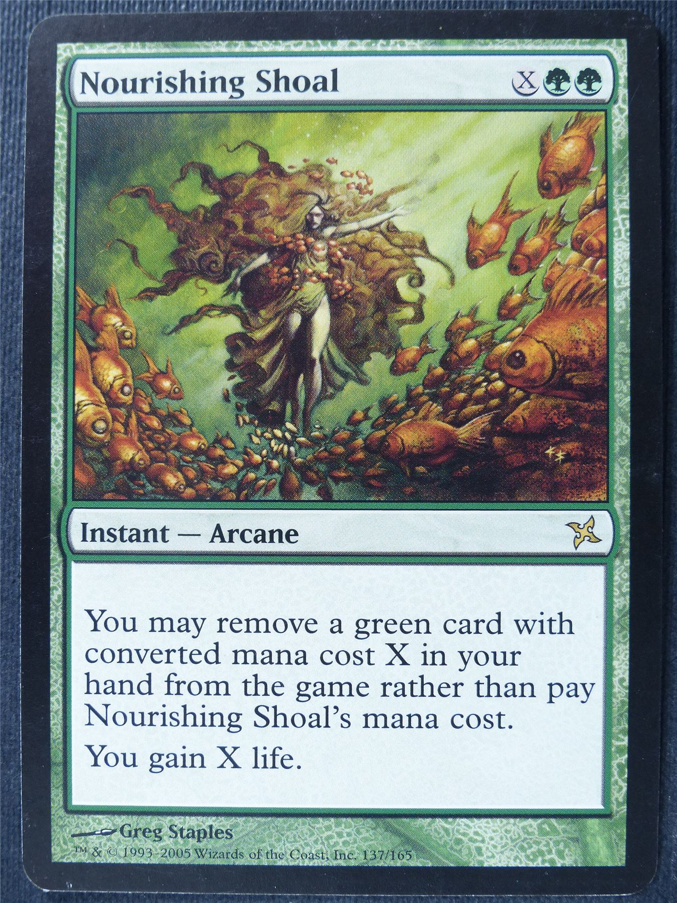 Nourishing Shoal - Mtg Card #22J