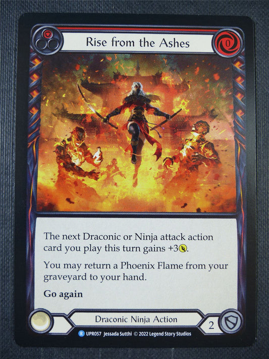 Rise From the Ashes R UPR057 - Red - Flesh & Blood Card #6UU