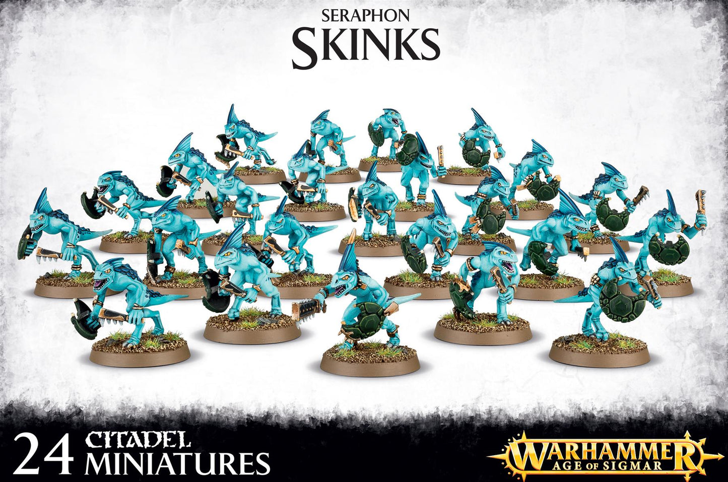 Skinks - Seraphon - Warhammer AoS