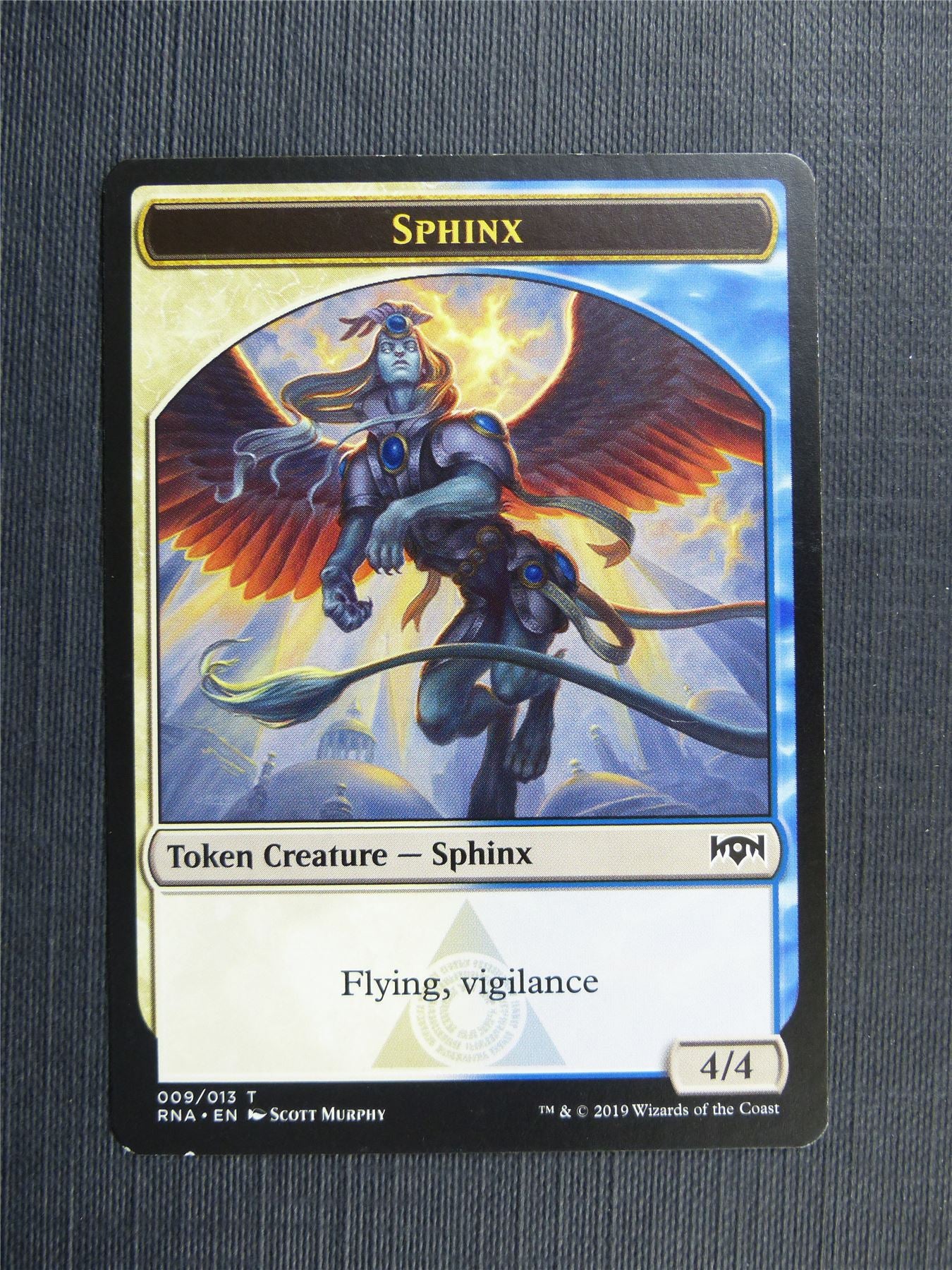 Sphinx - Token - Mtg Magic Cards #3SD