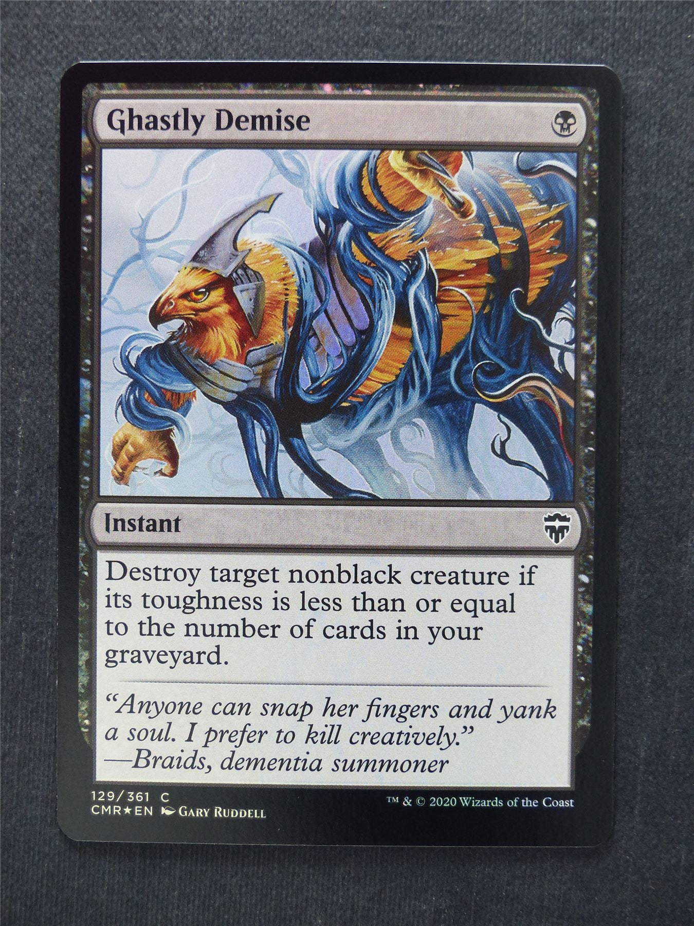 Ghastly Demise Foil - Commander Legends #O6