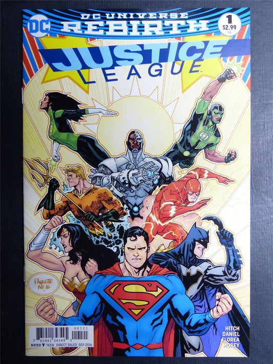 JUSTICE League #1 - DC Comics #26