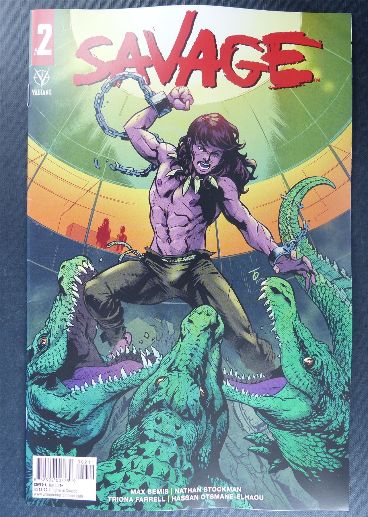 SAVAGE #2 - Mar 2021 - Valiant Comics #D2