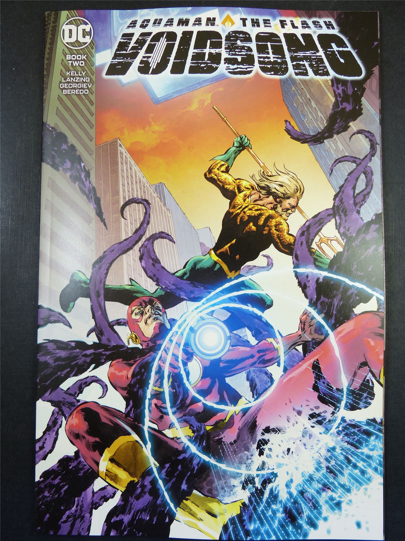 AQUAMAN The Flash: Voidsong #2 - Sep 2022 - DC Comics #54T