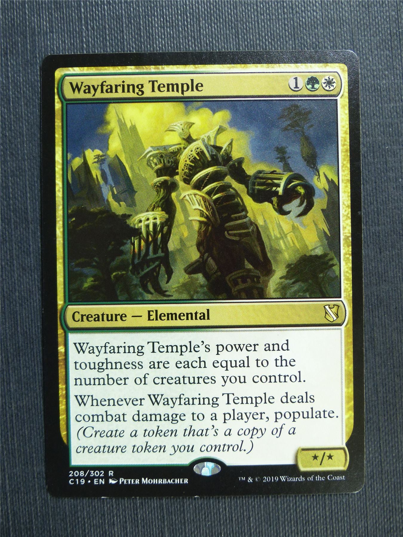 Wayfaring Temple - Mtg Magic Cards #O2