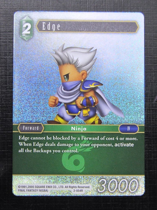 Final Fantasy Cards: EDGE 2-054R FOIL # 29I7