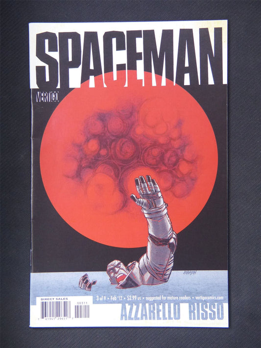 SPACEMAN #3 - Vertigo Comic #6K1