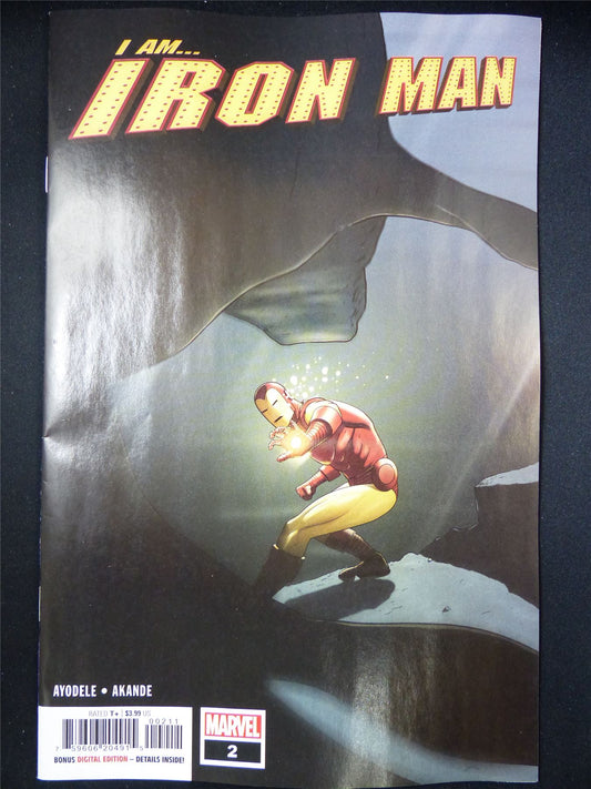 I Am IRON Man #2 - Jun 2023 Marvel Comic #1BQ