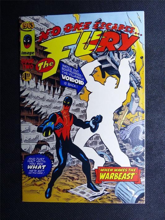 The FURY #2 - Image Comics #56G