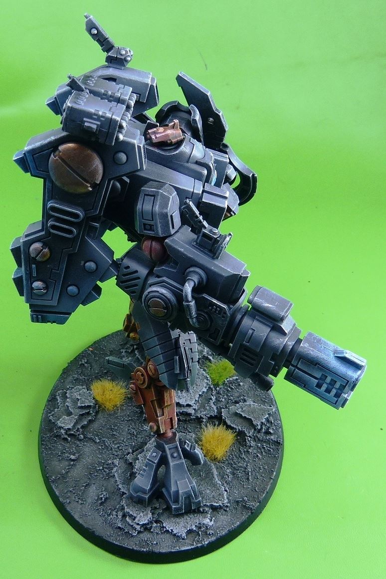 Tau XV104 Riptide Painted - Warhammer 40K #7BZ
