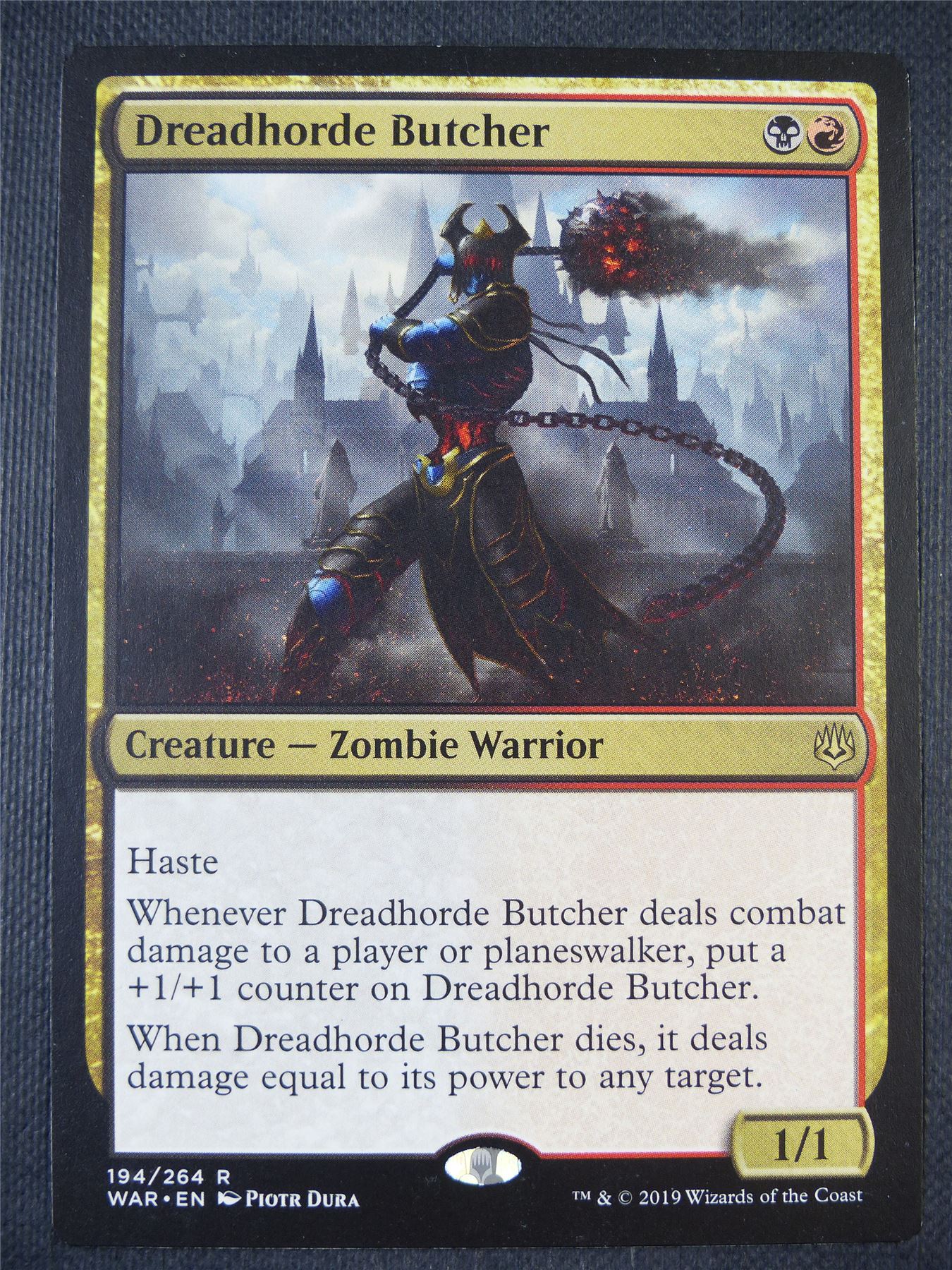 Dreadhorde Butcher - Mtg Card #888