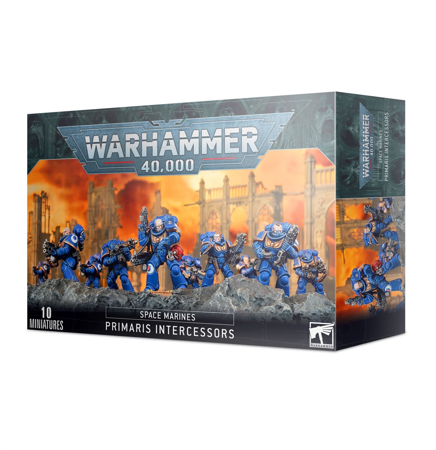Primaris Intercessors - Space Marines - 40K #229