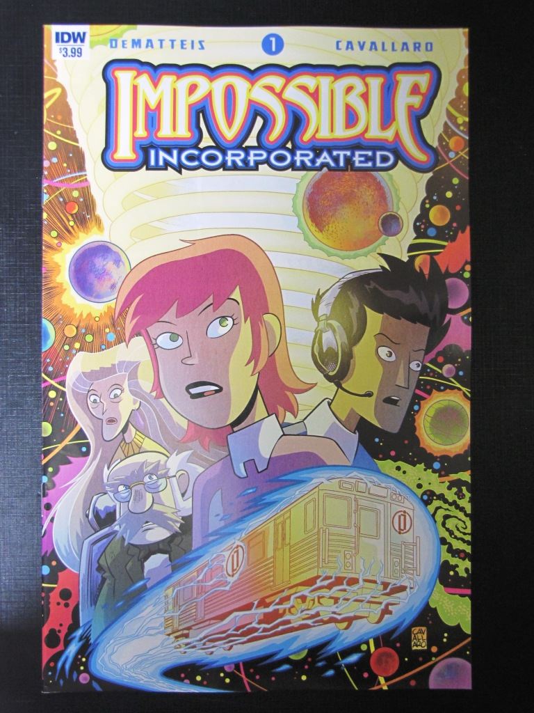 Impossible Incorporated #1 - September 2018 - IDW Comics # 3C13
