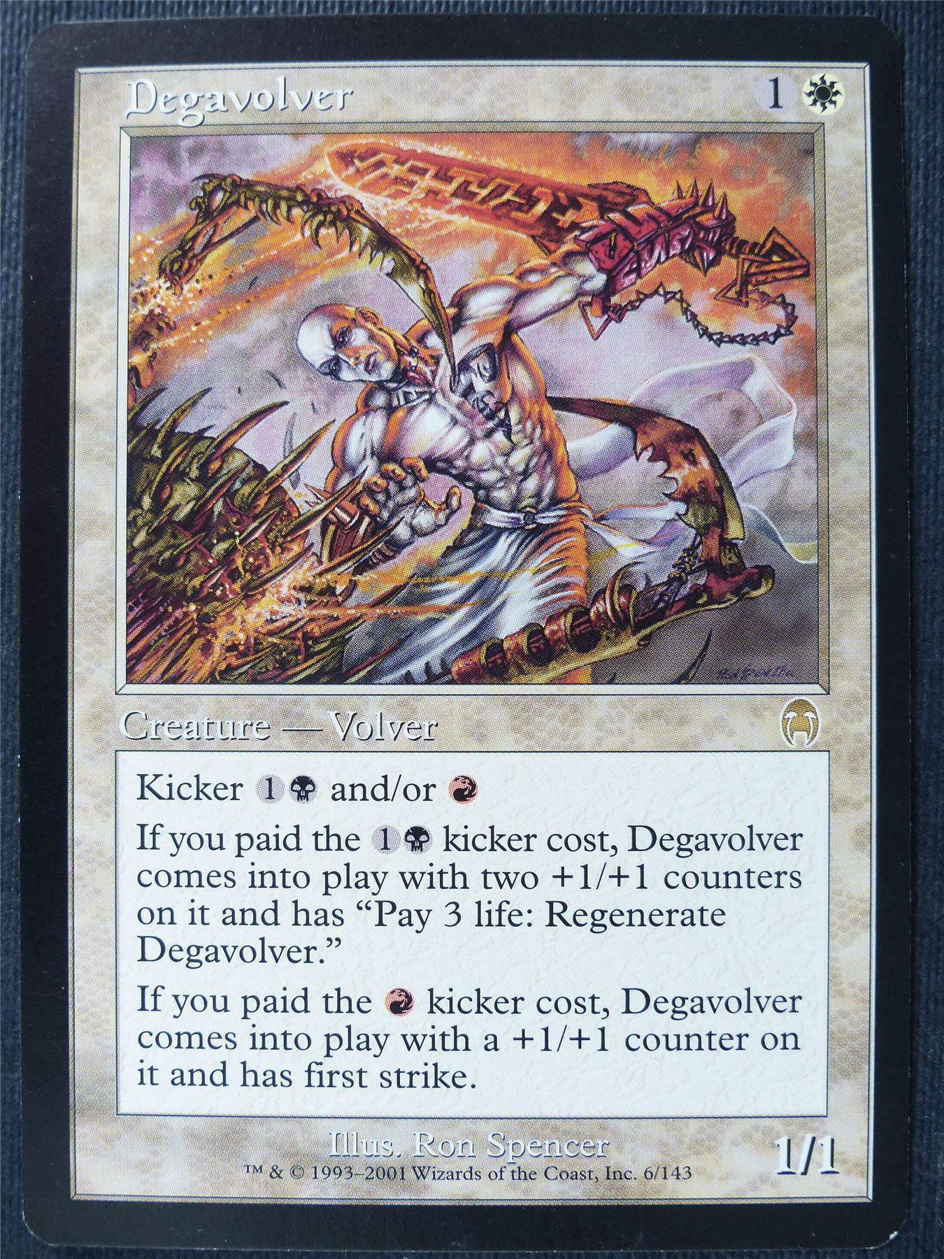 Degavolver - Mtg Card #223