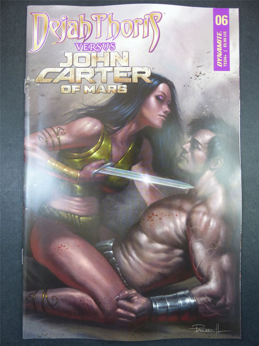 DEJAH Thoris versus John Carter of Mars #6 - Jan 2022 - Dynamite Comics #5J8