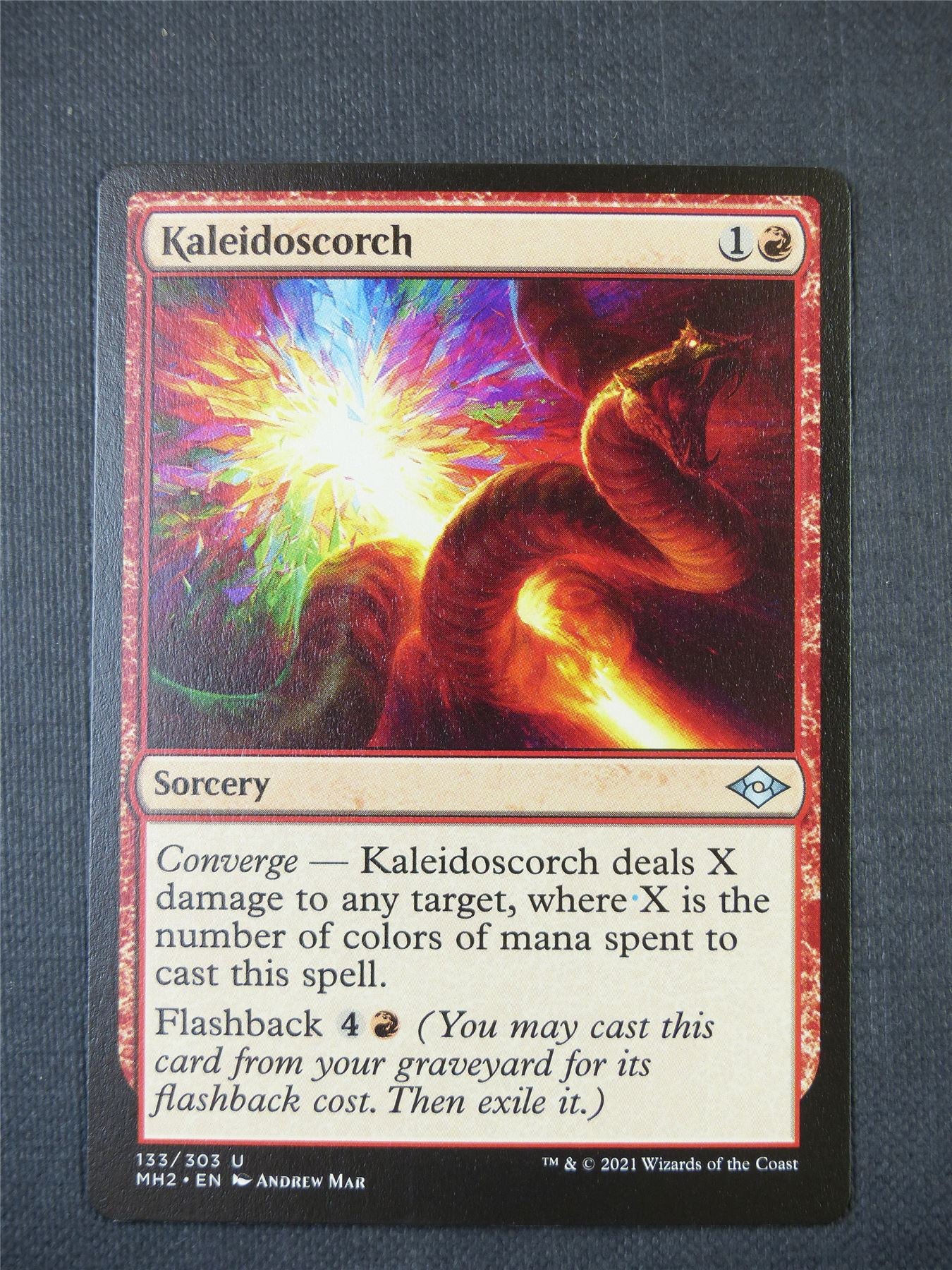 Kaleidoscorch - Uncommon - Mtg Card #524