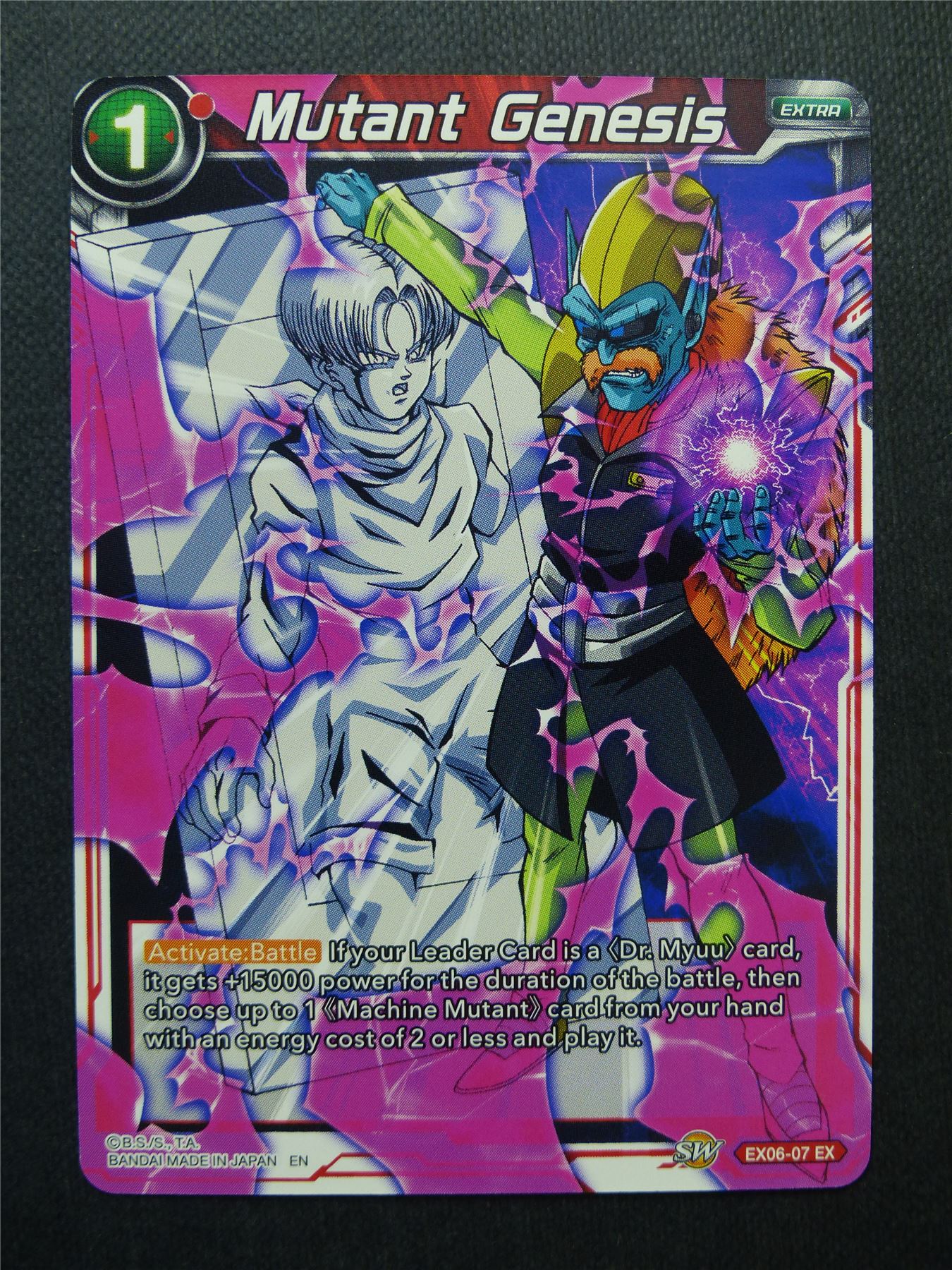 Mutant Genesis EX - Dragon Ball Super Cards #1JC
