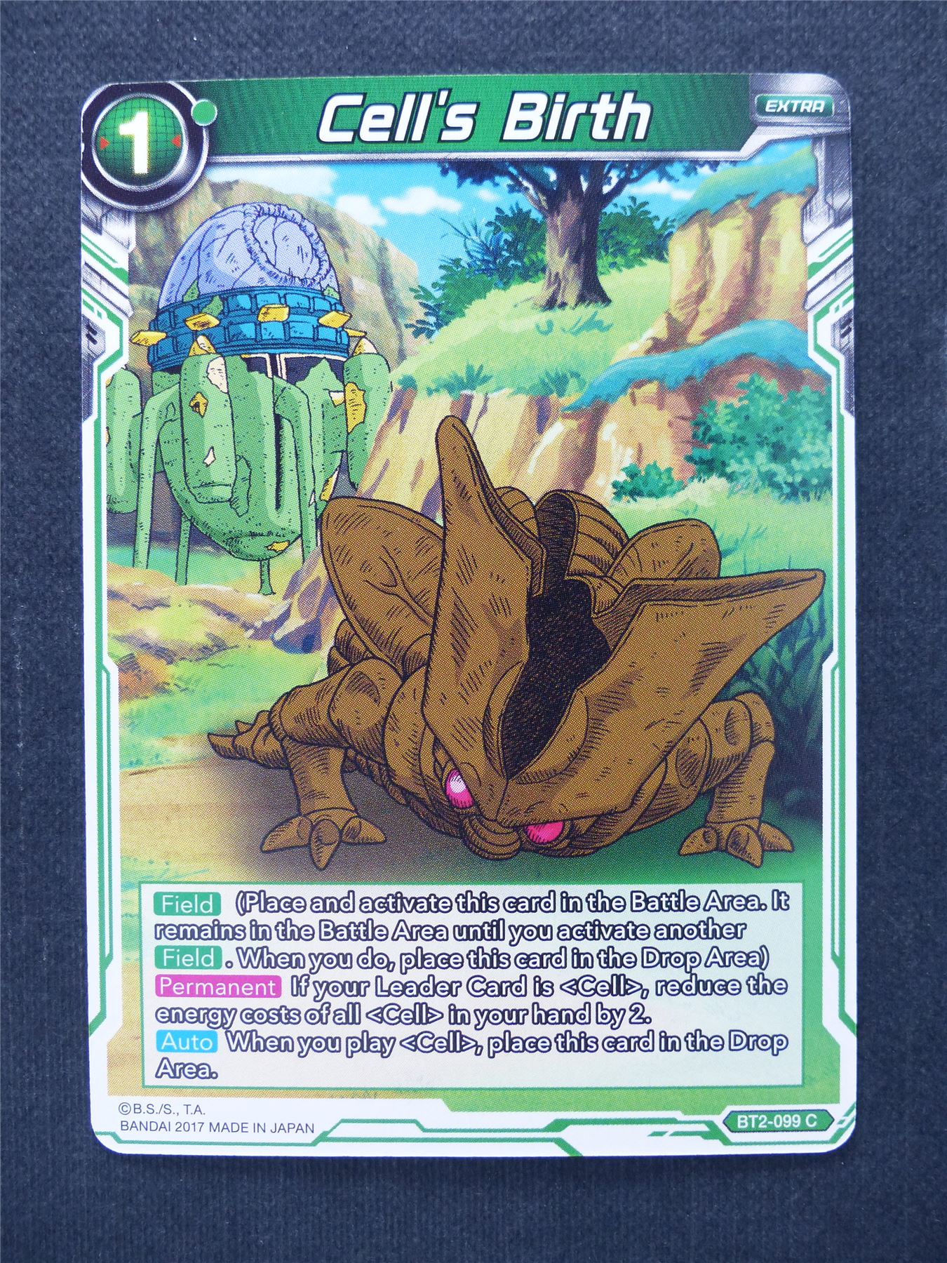 psyduck rare card Cell's Birth