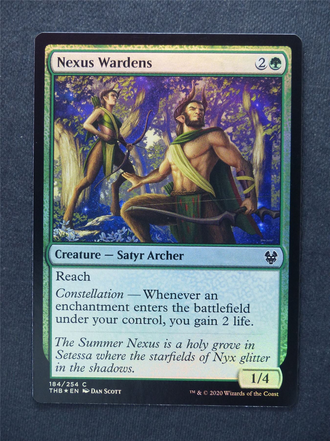 Nexus Wardens Foil - Mtg Magic Cards #VD
