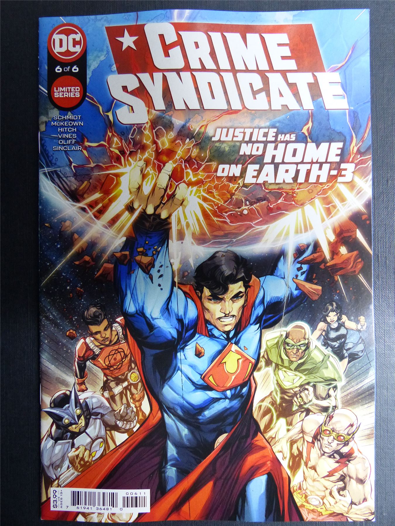CRIME Syndicate #6 - Oct 2021 - DC Comics #1EF