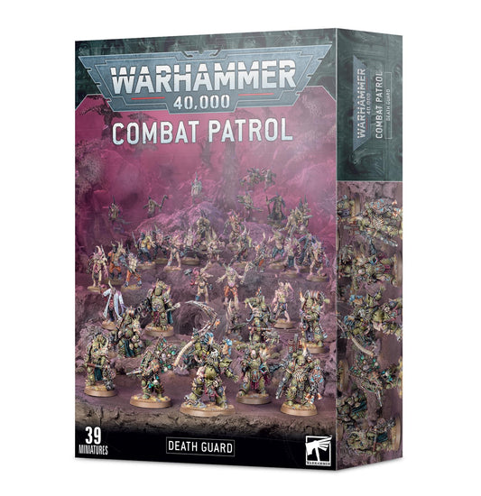 Death Guard - Combat Patrol - Warhammer 40K